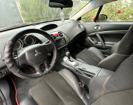 Оранжевый Мицубиси Эклипс, объемом двигателя 2.38 л и пробегом 290 тыс. км за 7600 $, фото 10 на Automoto.ua