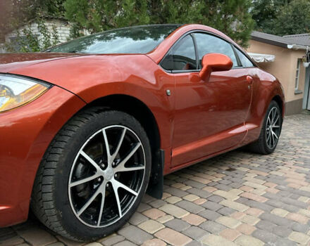 Оранжевый Мицубиси Эклипс, объемом двигателя 2.38 л и пробегом 290 тыс. км за 7600 $, фото 3 на Automoto.ua