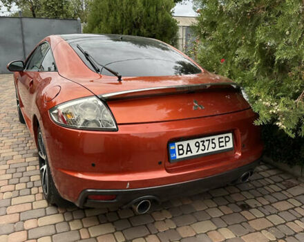 Оранжевый Мицубиси Эклипс, объемом двигателя 2.38 л и пробегом 290 тыс. км за 7600 $, фото 5 на Automoto.ua
