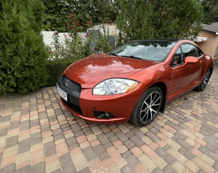 Оранжевый Мицубиси Эклипс, объемом двигателя 2.38 л и пробегом 290 тыс. км за 7600 $, фото 1 на Automoto.ua