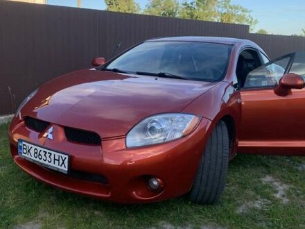 Оранжевый Мицубиси Эклипс, объемом двигателя 2.4 л и пробегом 120 тыс. км за 6500 $, фото 1 на Automoto.ua