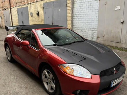 Оранжевый Мицубиси Эклипс, объемом двигателя 2.38 л и пробегом 97 тыс. км за 7500 $, фото 1 на Automoto.ua