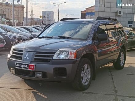 Мицубиси Эндевор 2005 в Харькове на Automoto.ua Серый Мицубиси Эндевор, объемом двигателя 3.8 л и пробегом 120 тыс. км за 7290 $, фото 1 на Automoto.ua