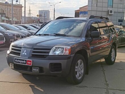 Мицубиси Эндевор 2005 в Харькове на Automoto.ua Серый Мицубиси Эндевор, объемом двигателя 3.8 л и пробегом 120 тыс. км за 6290 $, фото 1 на Automoto.ua