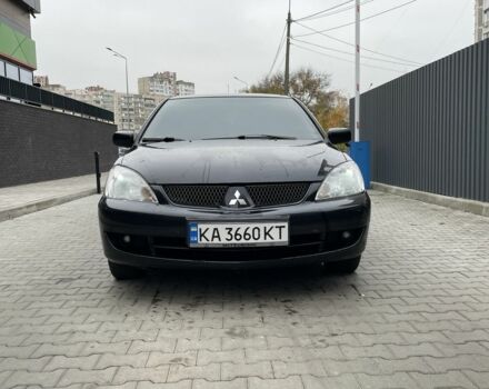 Черный Мицубиси Этерна, объемом двигателя 1.6 л и пробегом 302 тыс. км за 3900 $, фото 2 на Automoto.ua