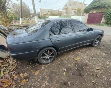 Серый Мицубиси Этерна, объемом двигателя 2 л и пробегом 172 тыс. км за 800 $, фото 4 на Automoto.ua