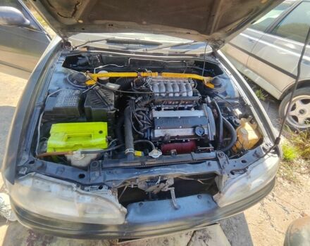 Серый Мицубиси Этерна, объемом двигателя 2 л и пробегом 172 тыс. км за 800 $, фото 7 на Automoto.ua