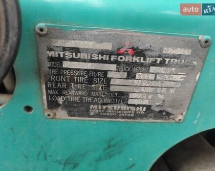 Мицубиси ФД, объемом двигателя 0 л и пробегом 0 тыс. км за 6000 $, фото 9 на Automoto.ua