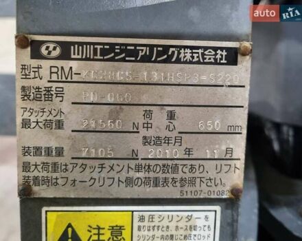 Мицубиси ФГ, объемом двигателя 0 л и пробегом 7 тыс. км за 13900 $, фото 11 на Automoto.ua