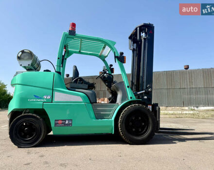 Зелений Міцубісі ФГ, об'ємом двигуна 0 л та пробігом 8 тис. км за 24000 $, фото 9 на Automoto.ua