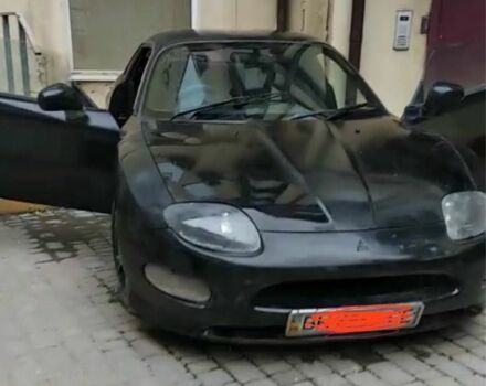 Черный Мицубиси ФТО, объемом двигателя 2 л и пробегом 680 тыс. км за 7500 $, фото 1 на Automoto.ua