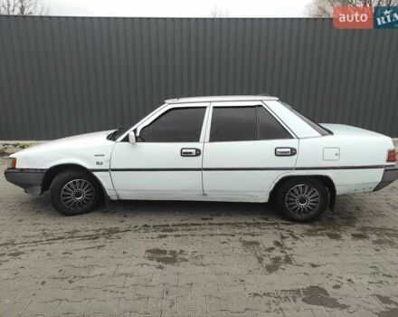 Белый Мицубиси Галант, объемом двигателя 1.6 л и пробегом 100 тыс. км за 1000 $, фото 6 на Automoto.ua