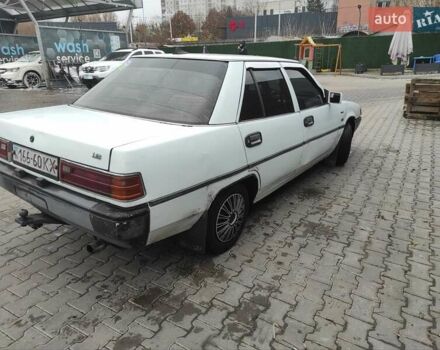 Белый Мицубиси Галант, объемом двигателя 1.6 л и пробегом 100 тыс. км за 1000 $, фото 5 на Automoto.ua