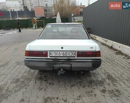 Белый Мицубиси Галант, объемом двигателя 1.6 л и пробегом 100 тыс. км за 1000 $, фото 3 на Automoto.ua