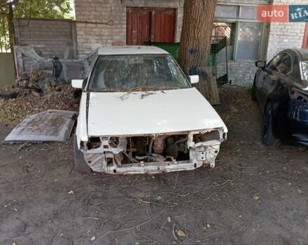 Белый Мицубиси Галант, объемом двигателя 1.6 л и пробегом 260 тыс. км за 450 $, фото 2 на Automoto.ua