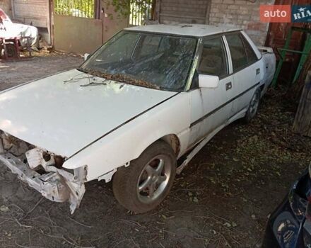 Белый Мицубиси Галант, объемом двигателя 1.6 л и пробегом 260 тыс. км за 450 $, фото 1 на Automoto.ua