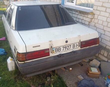 Міцубісі Галант 1987 у Андрушевке на Automoto.ua Білий Міцубісі Галант, об'ємом двигуна 1.5 л та пробігом 500 тис. км за 550 $, фото 5 на Automoto.ua