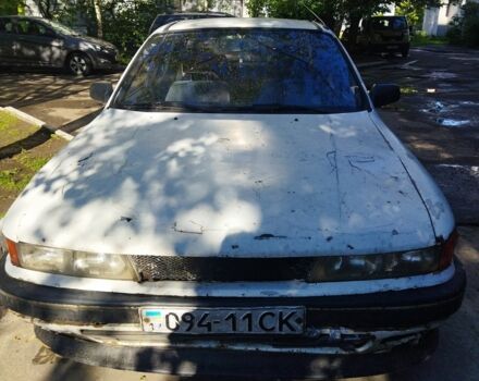 Белый Мицубиси Галант, объемом двигателя 2 л и пробегом 273 тыс. км за 650 $, фото 3 на Automoto.ua