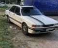 Белый Мицубиси Галант, объемом двигателя 1.8 л и пробегом 386 тыс. км за 1200 $, фото 1 на Automoto.ua