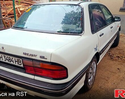 Белый Мицубиси Галант, объемом двигателя 1.8 л и пробегом 385 тыс. км за 1450 $, фото 8 на Automoto.ua