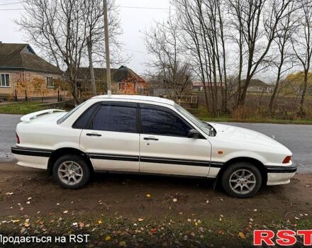 Білий Міцубісі Галант, об'ємом двигуна 1.8 л та пробігом 120 тис. км за 1450 $, фото 3 на Automoto.ua