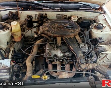 Белый Мицубиси Галант, объемом двигателя 1.8 л и пробегом 385 тыс. км за 1450 $, фото 6 на Automoto.ua