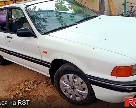 Белый Мицубиси Галант, объемом двигателя 1.8 л и пробегом 385 тыс. км за 1450 $, фото 7 на Automoto.ua