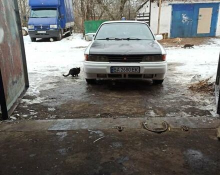 Белый Мицубиси Галант, объемом двигателя 1.8 л и пробегом 300 тыс. км за 1700 $, фото 9 на Automoto.ua