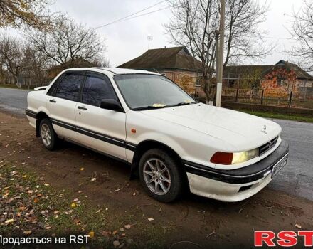 Білий Міцубісі Галант, об'ємом двигуна 1.8 л та пробігом 120 тис. км за 1450 $, фото 6 на Automoto.ua