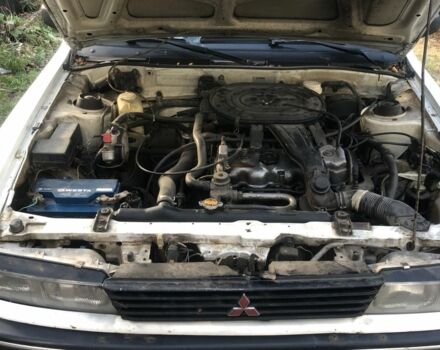 Белый Мицубиси Галант, объемом двигателя 1.8 л и пробегом 386 тыс. км за 1200 $, фото 15 на Automoto.ua