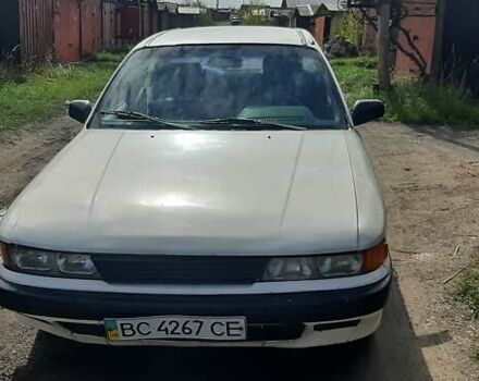 Білий Міцубісі Галант, об'ємом двигуна 1.8 л та пробігом 367 тис. км за 1100 $, фото 2 на Automoto.ua