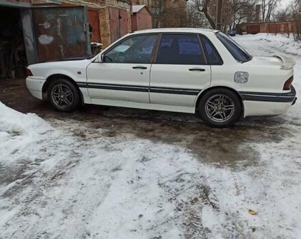 Белый Мицубиси Галант, объемом двигателя 1.8 л и пробегом 300 тыс. км за 1700 $, фото 7 на Automoto.ua