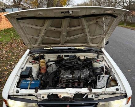 Білий Міцубісі Галант, об'ємом двигуна 1.8 л та пробігом 120 тис. км за 1450 $, фото 7 на Automoto.ua