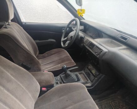 Белый Мицубиси Галант, объемом двигателя 1.8 л и пробегом 205 тыс. км за 1000 $, фото 4 на Automoto.ua