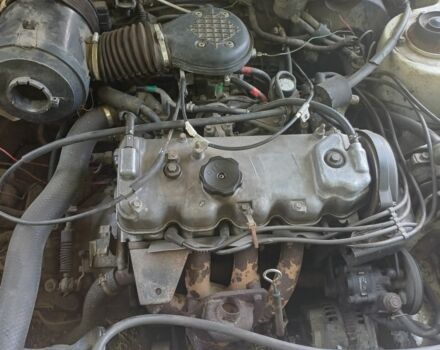 Белый Мицубиси Галант, объемом двигателя 1.8 л и пробегом 447 тыс. км за 1200 $, фото 7 на Automoto.ua