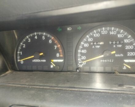 Белый Мицубиси Галант, объемом двигателя 1.8 л и пробегом 205 тыс. км за 1000 $, фото 7 на Automoto.ua