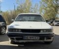 Белый Мицубиси Галант, объемом двигателя 2 л и пробегом 200 тыс. км за 700 $, фото 1 на Automoto.ua