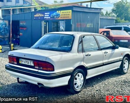 Белый Мицубиси Галант, объемом двигателя 1.8 л и пробегом 230 тыс. км за 1399 $, фото 4 на Automoto.ua