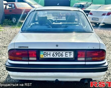 Белый Мицубиси Галант, объемом двигателя 1.8 л и пробегом 230 тыс. км за 1399 $, фото 3 на Automoto.ua