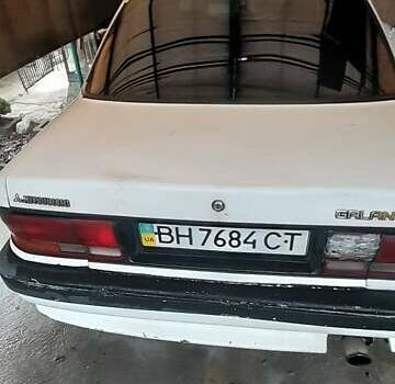 Білий Міцубісі Галант, об'ємом двигуна 1.8 л та пробігом 125 тис. км за 1500 $, фото 2 на Automoto.ua