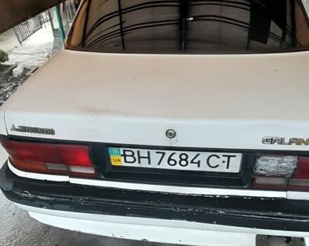 Білий Міцубісі Галант, об'ємом двигуна 0 л та пробігом 125 тис. км за 1500 $, фото 3 на Automoto.ua