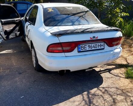 Белый Мицубиси Галант, объемом двигателя 1.8 л и пробегом 372 тыс. км за 1400 $, фото 2 на Automoto.ua