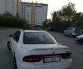 Белый Мицубиси Галант, объемом двигателя 2 л и пробегом 522 тыс. км за 1600 $, фото 1 на Automoto.ua