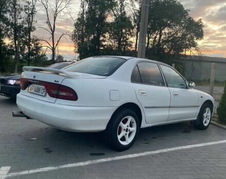 Белый Мицубиси Галант, объемом двигателя 1.8 л и пробегом 207 тыс. км за 2000 $, фото 1 на Automoto.ua