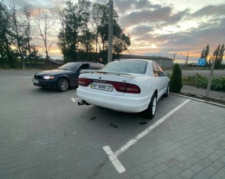 Белый Мицубиси Галант, объемом двигателя 1.8 л и пробегом 207 тыс. км за 2000 $, фото 6 на Automoto.ua