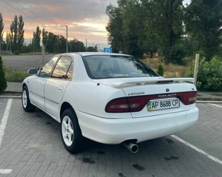 Белый Мицубиси Галант, объемом двигателя 1.8 л и пробегом 207 тыс. км за 2000 $, фото 3 на Automoto.ua