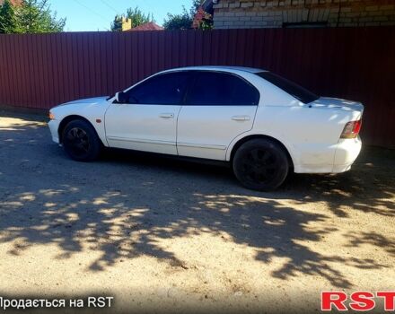 Белый Мицубиси Галант, объемом двигателя 2 л и пробегом 200 тыс. км за 1750 $, фото 8 на Automoto.ua