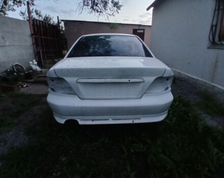 Белый Мицубиси Галант, объемом двигателя 2 л и пробегом 200 тыс. км за 1000 $, фото 4 на Automoto.ua