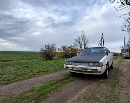 Белый Мицубиси Галант, объемом двигателя 0 л и пробегом 2 тыс. км за 1183 $, фото 1 на Automoto.ua