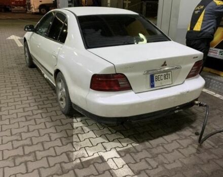 Білий Міцубісі Галант, об'ємом двигуна 2.4 л та пробігом 300 тис. км за 1400 $, фото 1 на Automoto.ua